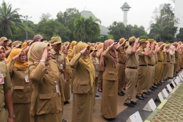 Ribuan ASN Jakut bacakan ikrar pernyataan sikap terhadap pemilu 2019