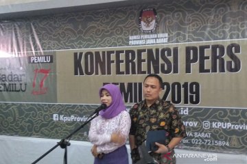 Perlengkapan TPS di Jabar sudah sampai ke tingkat desa