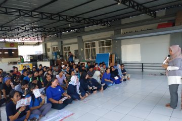 Ribuan warga binaan Rutan Makassar kehilangan hak pilih