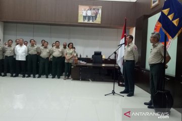 BNPB-Polres Jakarta Pusat tangkap penipu proyek pengadaan tenda BNPB