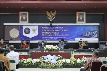 Kemenko Maritim godok aturan pengelolaan SDA dasar laut internasional