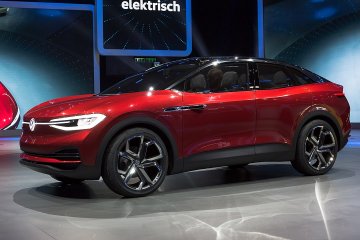 VW siapkan pesaing Tesla X di China pada 2021