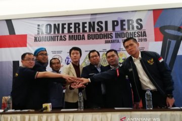 Komunitas Muda Buddhis ajak generasi muda sukseskan pemilu