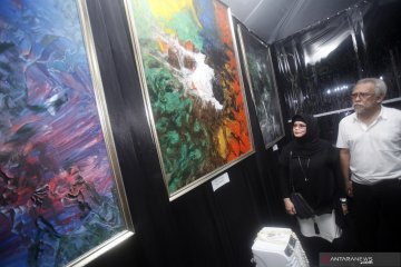 Pameran lukisan karya Iwan Fals