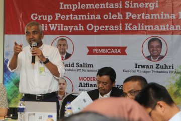 Kinerja produksi Pertamina EP Kuartal I tumbuh positif