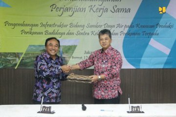 PUPR-KKP bersinergi sediakan infrastruktur sentra kelautan perikanan