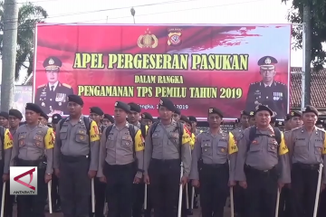 647 anggota kepolisian diterjunkan untuk pengamanan TPS Majalengka