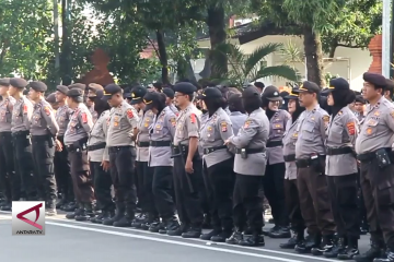Polresta Cirebon sebar pasukan guna amankan TPS
