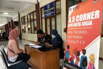 10.411 pemilih tambahan di Yogyakarta tersebar di 1.133 TPS