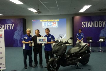 Yamaha kenalkan layanan 5S demi tingkatkan kepuasan konsumen