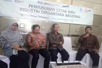 Satuan Tugas Penyusunan Cetak Biru Industri Dirgantara dibentuk