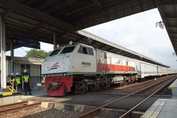 Daop 6 Yogyakarta tambah satu rangkaian kereta ekstra Lebaran