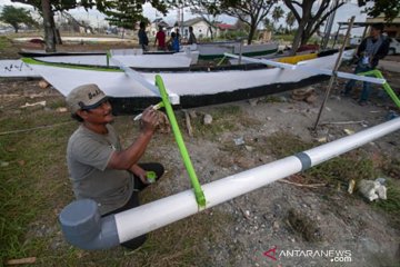 Nelayan kembalikan perahu bantuan