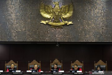 Sidang putusan hitung cepat pemilu