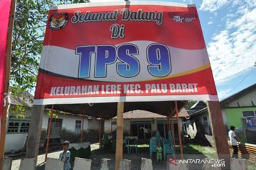 TPS di lkasi bekas bencana