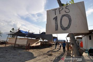 TPS di lkasi bekas bencana