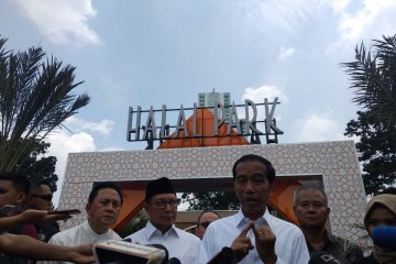 Presiden: wisata halal Indonesia peringkat pertama di dunia