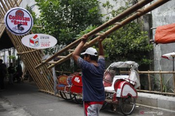 Pembuatan TPS unik di sejumlah lokasi