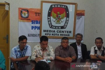 KPU Medan klarifikasi hoaks rekaman surat suara telah tercoblos