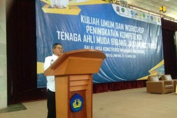 Kementerian PUPR gelar lokakarya konstruksi bagi mahasiswa Lampung