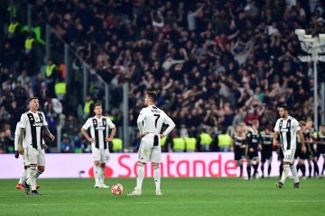 Saham Juventus ambruk dihantam efek Ajax