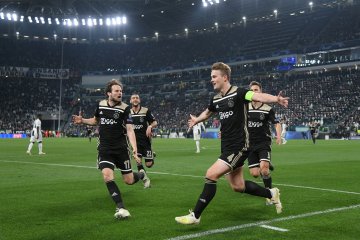 Ajax Amsterdam bawa udara segar ke Liga Champions