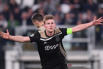 Pecundangi Juventus 2-1, Ajax lolos ke semifinal