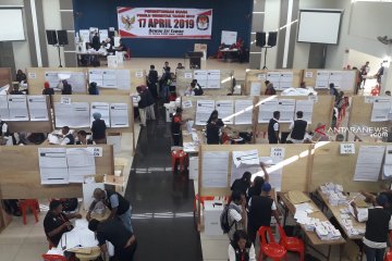Di PPLN Tawau-Malaysia, penghitungan perolehan suara tuntas