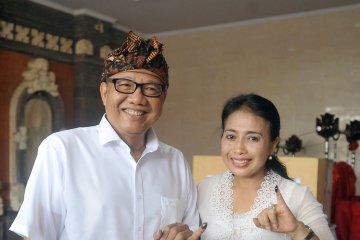 Puspayoga sambut baik Pemilu 2019 yang damai di Bali
