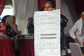 Jokowi-Ma'ruf unggul di TPS 62 Kebagusan