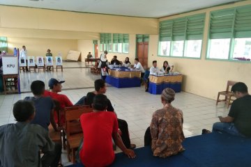 TPS Lapas di Garut kekurangan surat suara