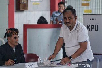 Jokowi-Ma'ruf unggul di Lapas Sukamiskin