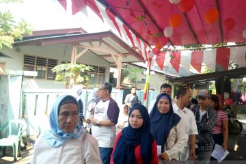 Prabowo-Sandiaga unggul di sejumlah TPS Kelurahan Paseban