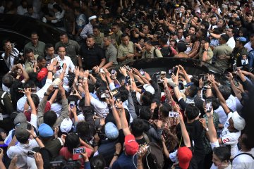 Pendukung Jokowi sambut baik hasil pemungutan suara Pilpres 2019 di AS