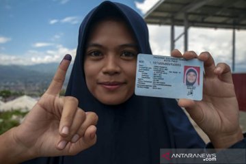 Mencoblos dengan KTP-El