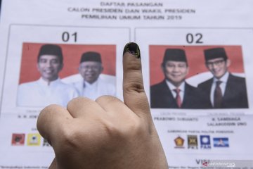 Jokowi menang versi hitung cepat sementara