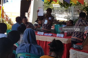 Jokowi-Amin unggul di enam TPS di Kota Kupang