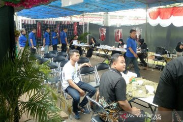 Tahanan antusias ikut pemilu di Rutan Cipinang