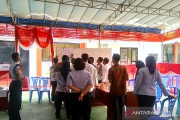 Jokowi-Ma'ruf unggul satu suara di Lapas Pondok Bambu