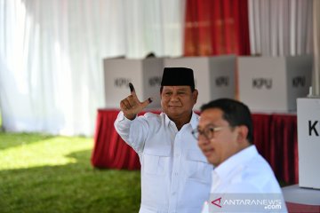 Prabowo-Sandi sementara dominan di Lhokseumawe