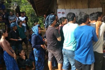 Masyarakat Badui turun gunung sukseskan pemilu