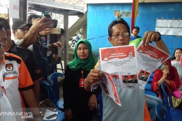 Prabowo ungguli Jokowi di Sumsel