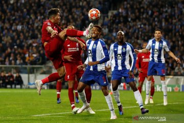 Menang mudah atas Porto, Liverpool melaju ke semifinal