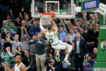 Playoffs NBA : Indiana Pacers melawan Boston Celtics