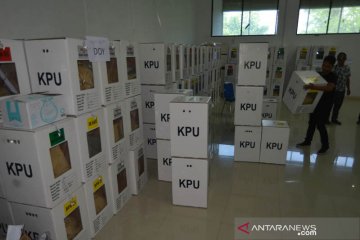 KIP Aceh: Kotak suara mulai dibawa ke PPK