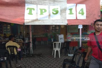 Lima TPS di Tanjungpinang-Kepri dinyatakan KPU pemungutan suara ulang