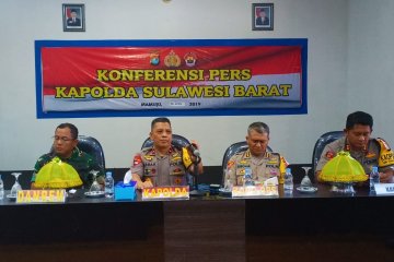 Amankan pemilu, Polda Sulbar turunkan kekuatan penuh