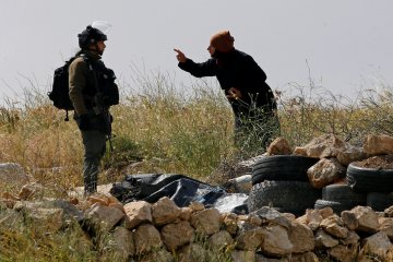 Polisi rahasia Israel culik orang Palestina dari Tulkarem