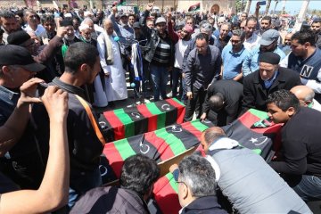 WHO: Pertempuran tewaskan 220 orang di ibu kota Libya