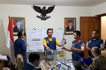 Perolehan suara Jokowi-Ma'ruf unggul di Irak